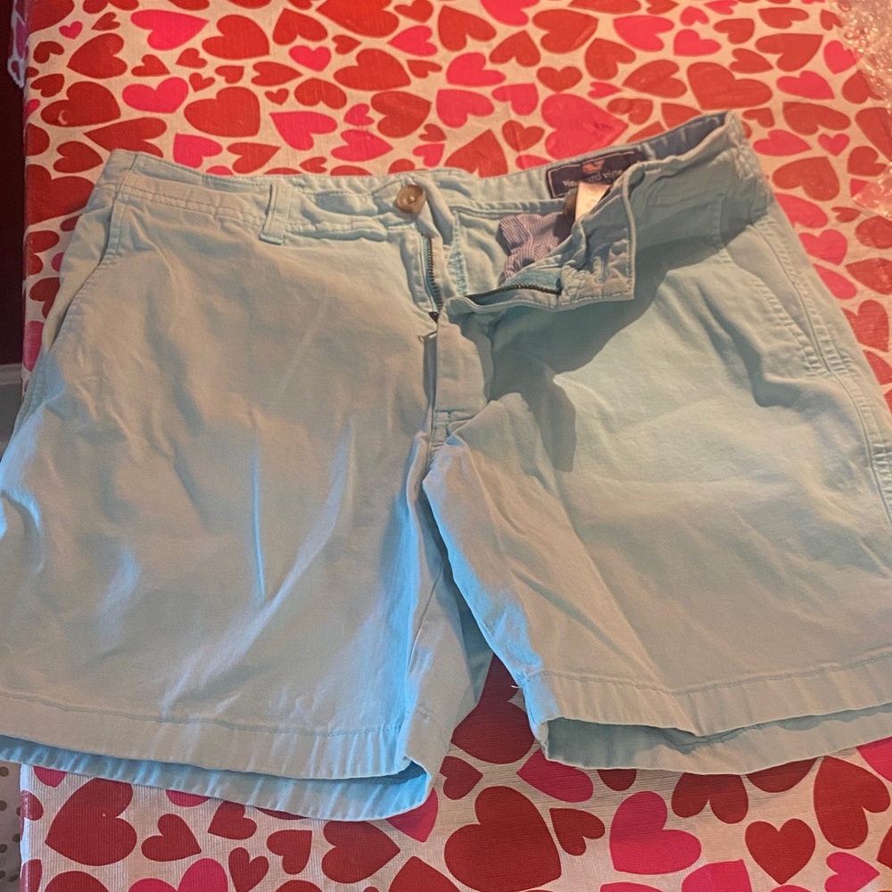 Vineyard Vines Sky Blue mens shorts 
Size 30 inseam 7